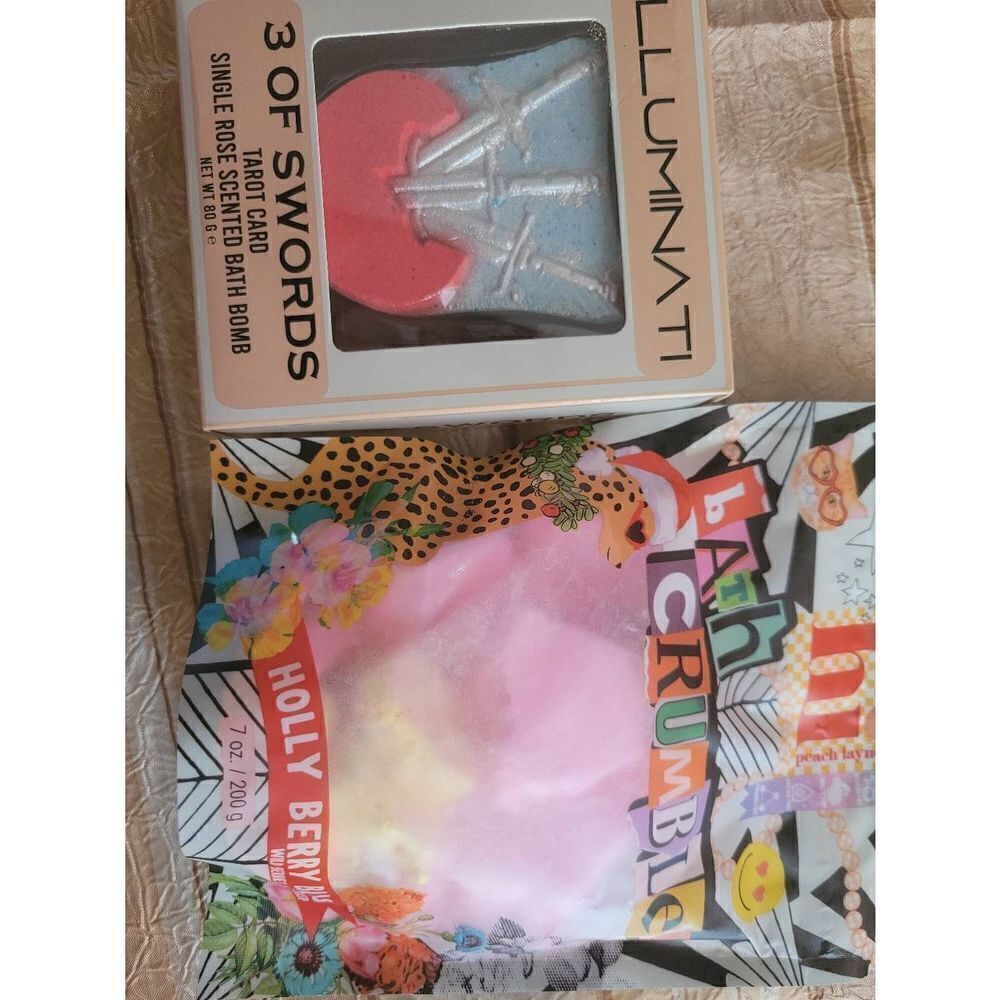 Scented Bath bomb bundle